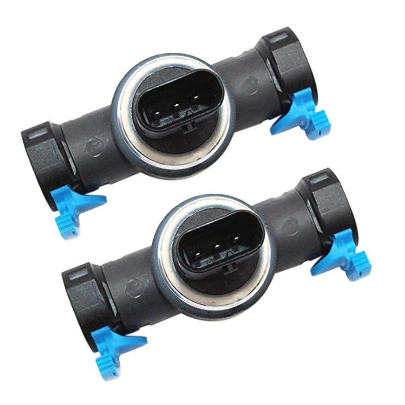 2X Auto Brandstofdruksensor Voor Volvo MK3 V40 V60 V70 T3 2,0 S60 V90 XC60 31432653