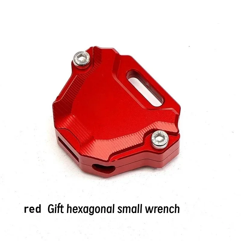 FOR Aluminum Key Shell for NINJA400/Z400/Z650 Vulcan S 650 with Modified Keychain Strap Drop-Proof Protective Cover for Keys