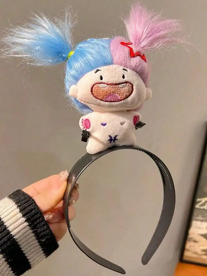 Cute Cartoon Doll Headband for Girls