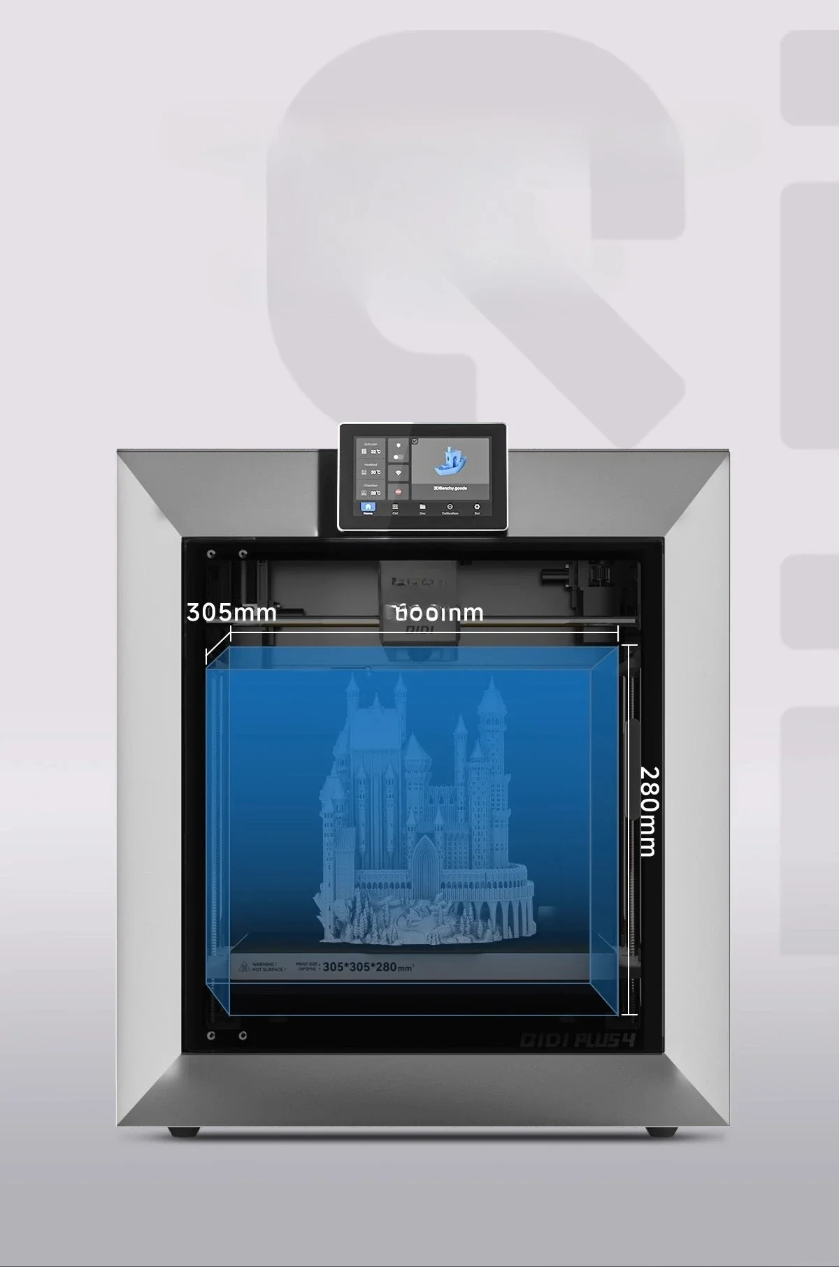 High-speed printing chamber heating automatic leveling all-round quasi-industrial high-precision open source