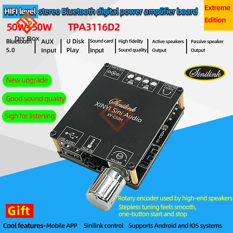 Bluetooth 5.0 TPA31…