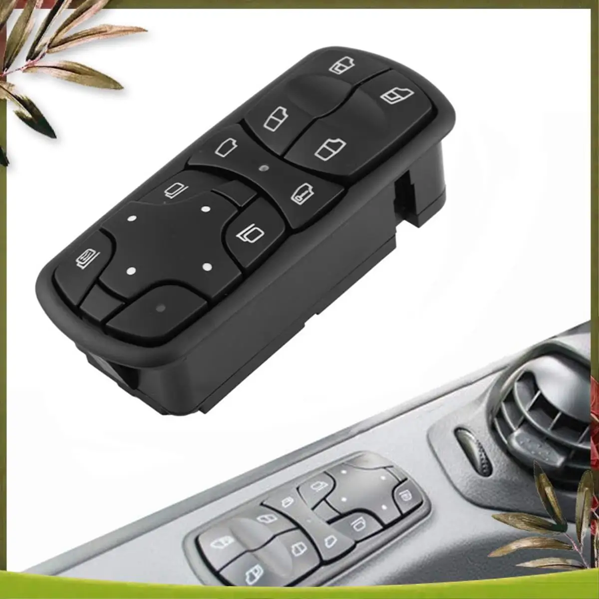 

A83R-A9438200097 9438200097 Power Window Lifter Control Switch For Mercedes-Benz Truck Actros MPII Accessories