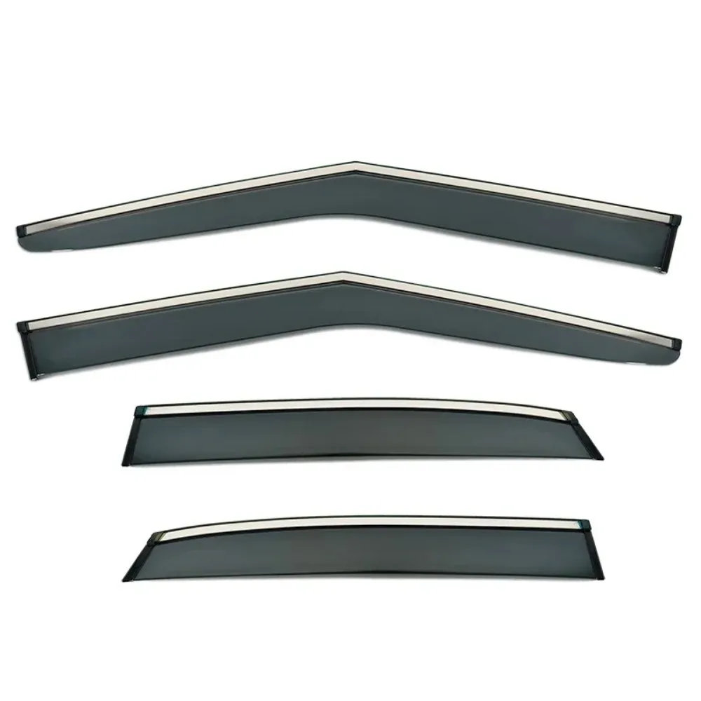 

For Seat Cupra Tavascan 2024+ Car Window Visor Awning Shelters Windshield Side Window Rain Sun Shade Accessories Body Kit