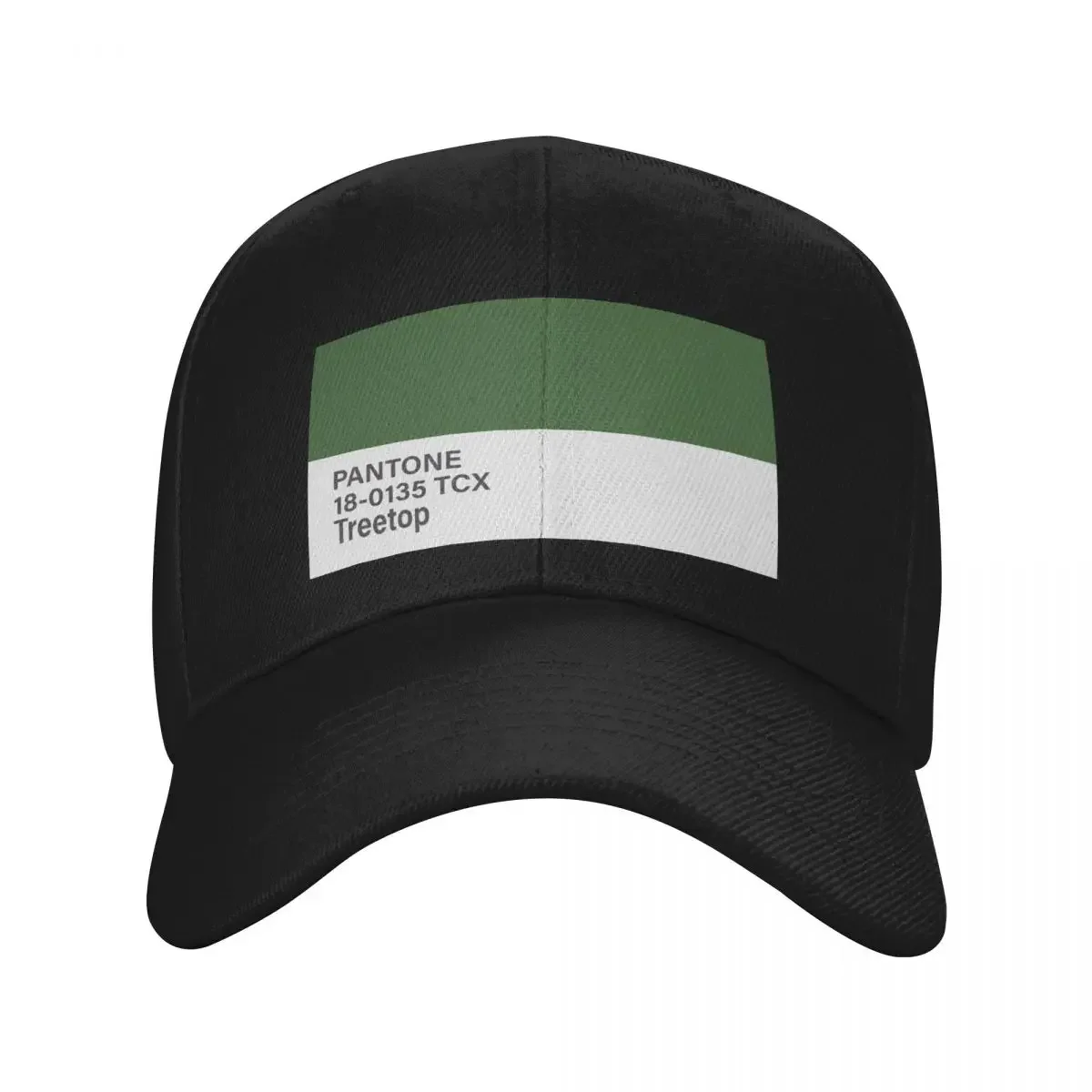 

pantone 18-0135 TCX Treetop Baseball Cap Beach Bag Luxury Man Hat Visor For Man Women's