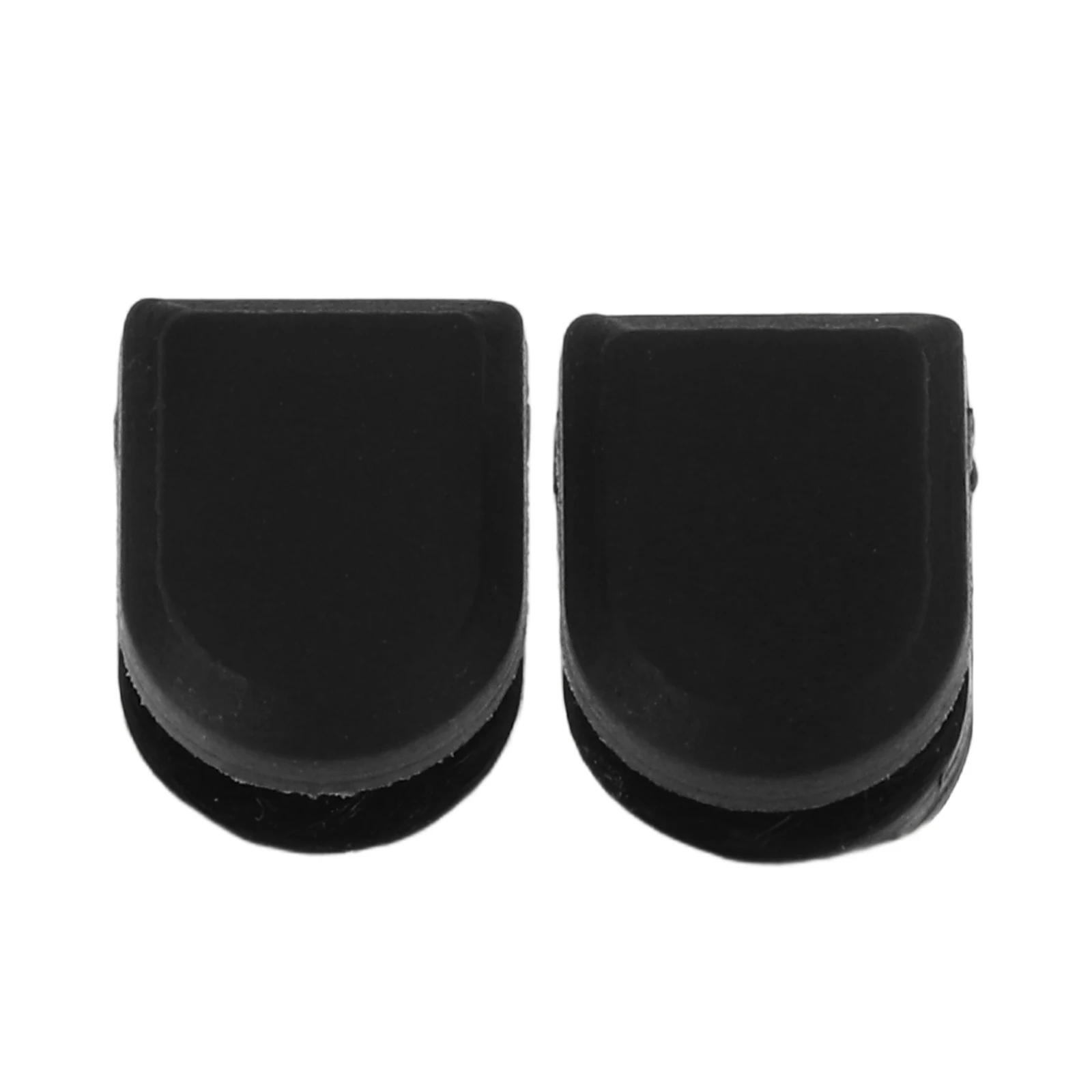

2 pcs Turntable Cover Buffer Pad Shock Absorbing Silicone Feet Vibration Reduction Record Player Accessories Speaker Base Mats