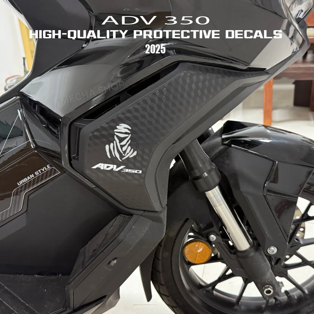 

Fairing Sticker Kit Decal For ADV350 ADV 350 2022-2026 Motorcycle Decorative Side Sticker