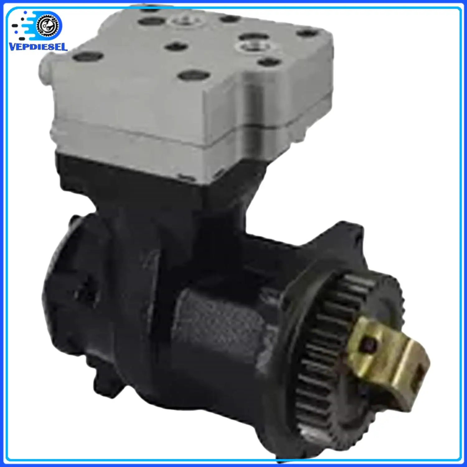 1pc Air Compressor 3969104 For Cummins QSL9 Engine Air Compressor New Excavators Accessories