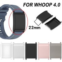 New 22MM Band Strap Adapter PC Frame Protective Case Durable Wristband Adapter for Whoop 4.0 Smart Band Accessories