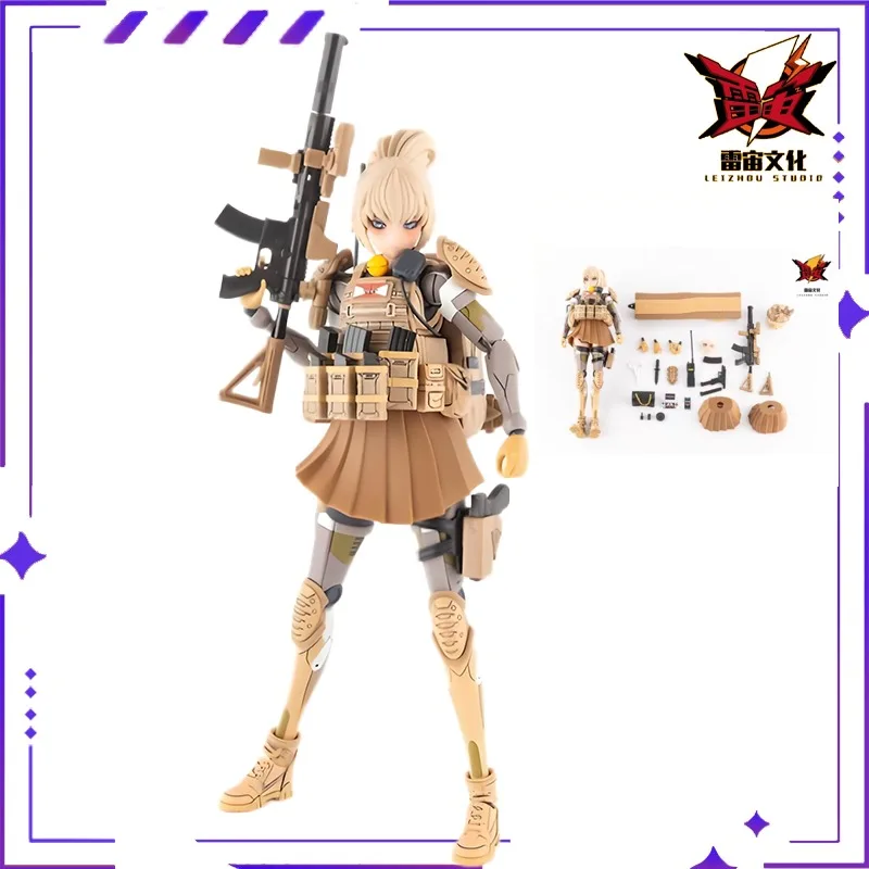 

Новая оригинальная поэзическая башня Leizhou Studio, кролик Reunion, подвижная сборка, игрушка-солдат, коллекционное украшение, подарок для мальчиков