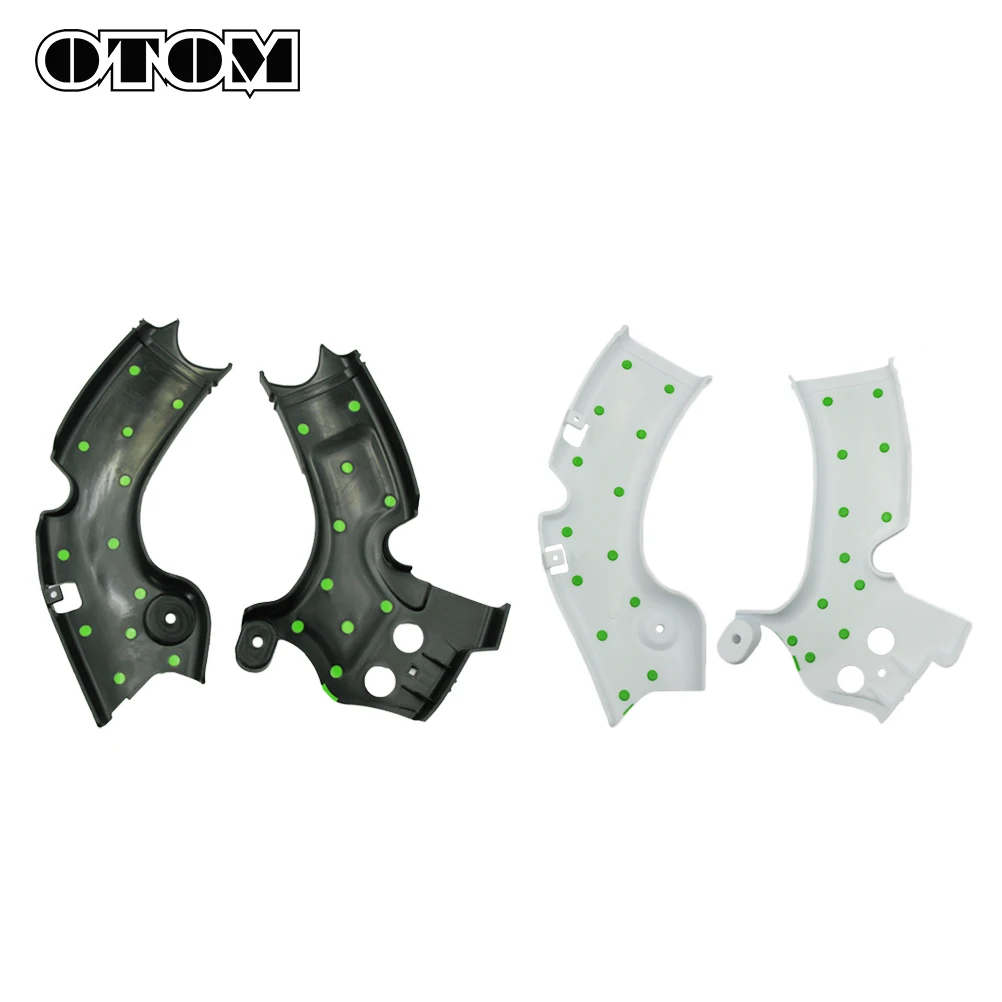OTOM 2009-2018 Motorcycle X-Grip Frame Guard Cover Protection Shell For KAWASAKI KX250F KX450F Accessories Motocross Dirt Bikes