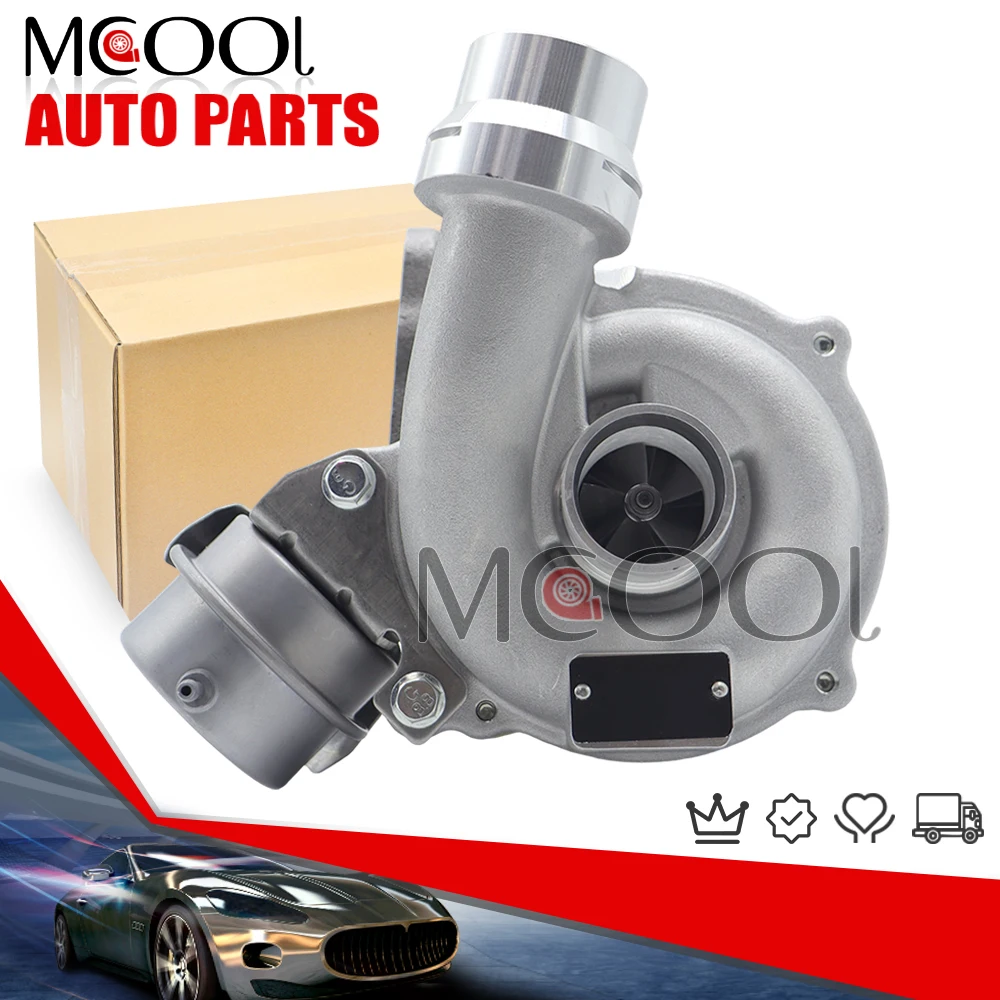 Full Turbocharger B…
