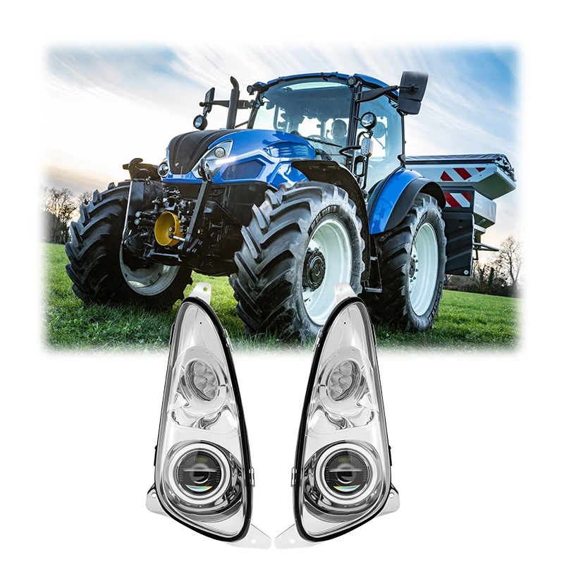 

High/Low Beam Multi-Function LED Combination Headlights