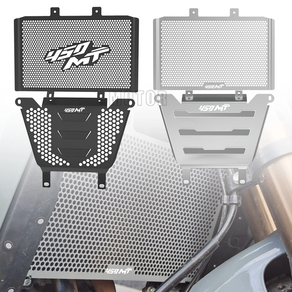 

For CFMOTO CF MOTO 450MT MT450 MT 450 MT Accessories Front Shield Protection Engine Cover Fan Protector Radiator Grille Guard