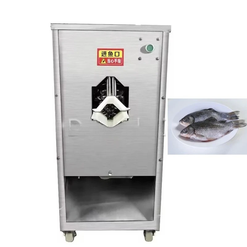 حار بيع آلة قتل الأسماك الأوتوماتيكية بالكامل / آلة فتح الظهر الماكريل / آلة إزالة الترسبات لحوم الأسماك