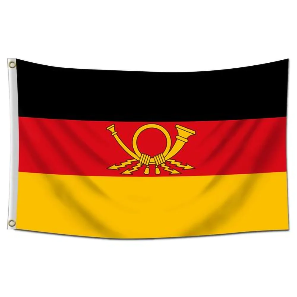 

East Germany Post 1955-1973 Flag Vintage Collectible Item Retro Design National Banner History Memorabilia