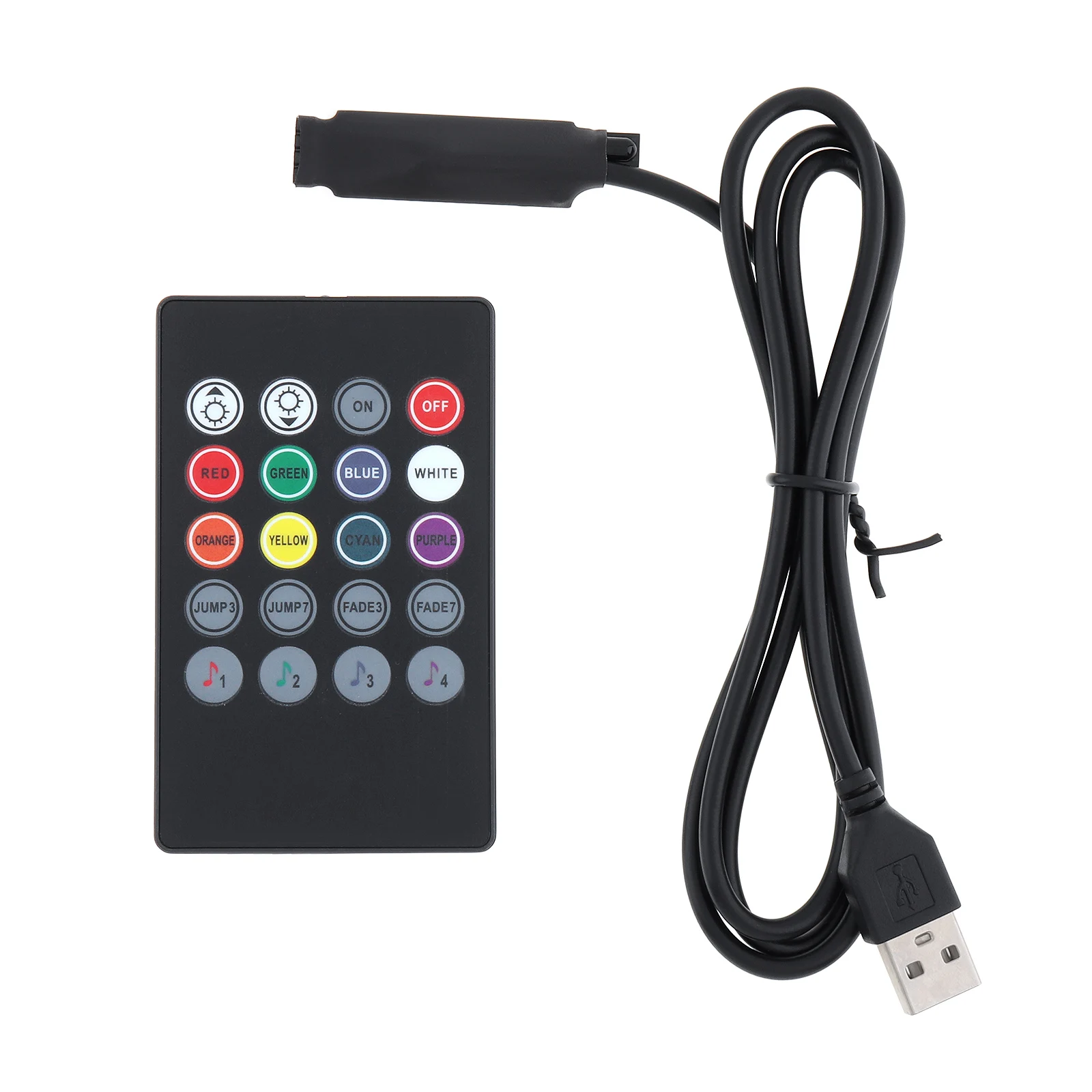 

20 Keys Infrared RGB Controller Music Infrared Controller for LED Strip Lights