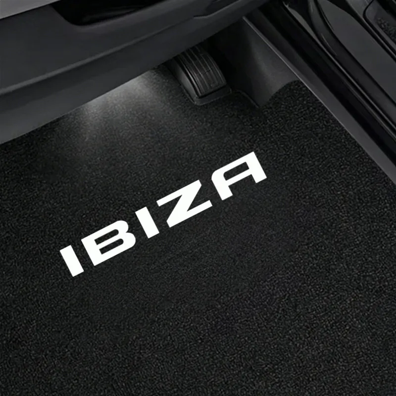 2PCS Car Welcome Light Ghost Shadow Light For SEAT FR Cupra Ibiza Leon Ateca Arona Courtesy Door Light