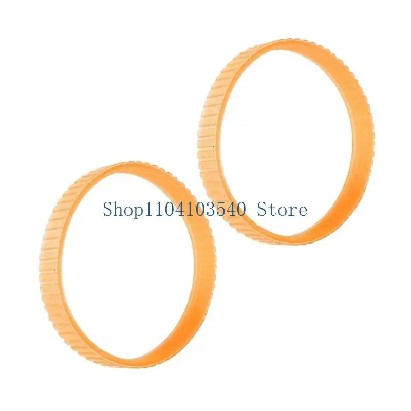 02DC 2Pieces High Strength Planer Driver Belt For 1900B KP0080 Power Tool Replacement Part