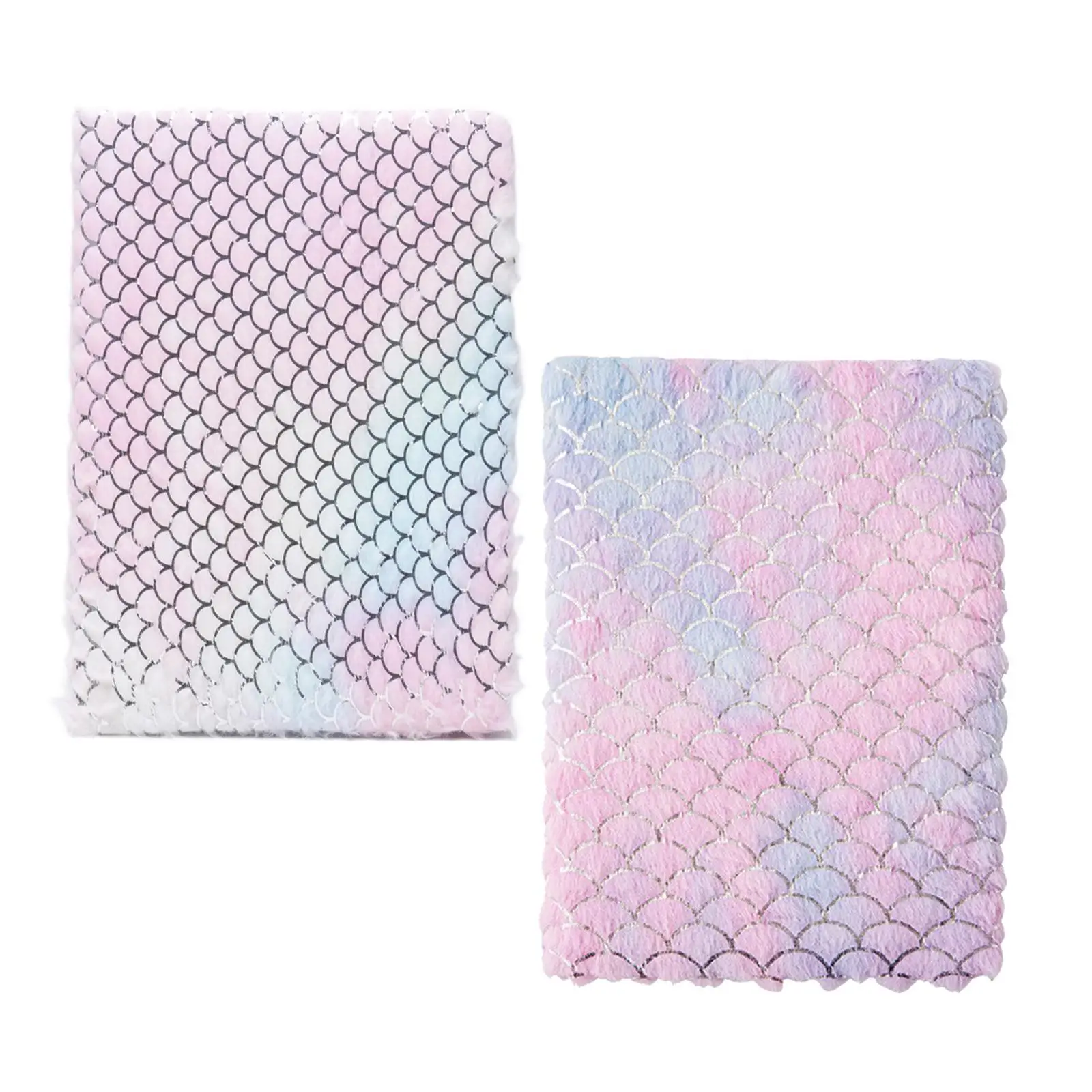 Plush Cover Notebook 80 Sheets Cute Fuzzy Journal Writing Daily Planner Diary Book Notepad for Home Office Supplies Kids School