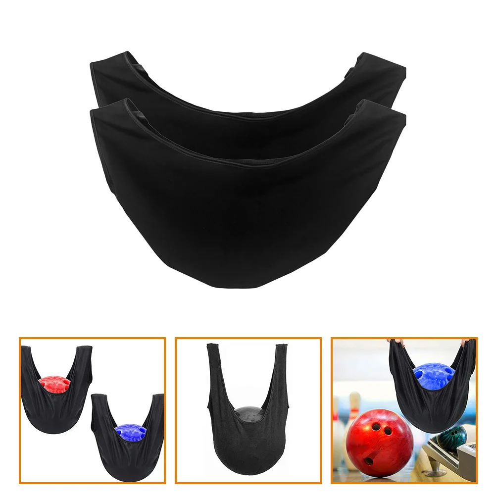 

2Pcs Bowling Towel Professional Cleaning Pad Microfiber Polishing Cushion Portable Bowling Ball Cleaner Ball Polishing Cushion