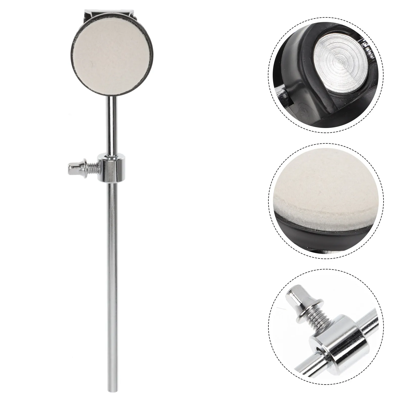 

Прочный молоток для педали барабана, практичная запасная часть для ударных инструментов, аксессуар для барабанной установки, быстрый отклик, качественный звук