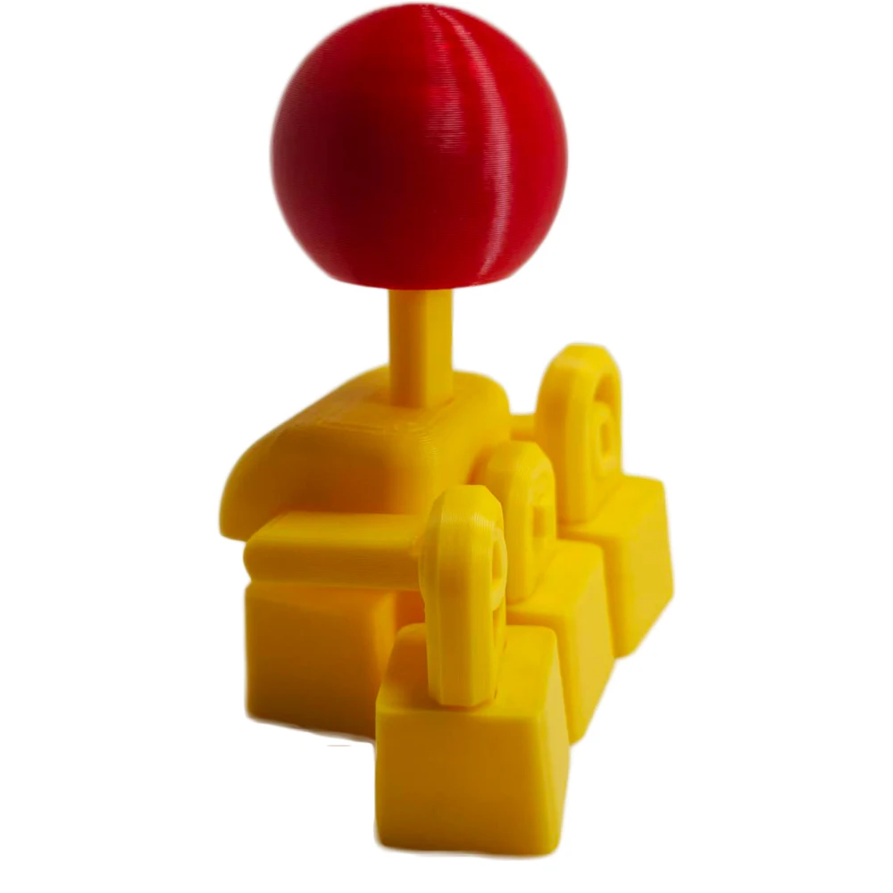 

3D Printing Joystick WASD Key Controller Mod for Mechanical Keyboard Direction Control