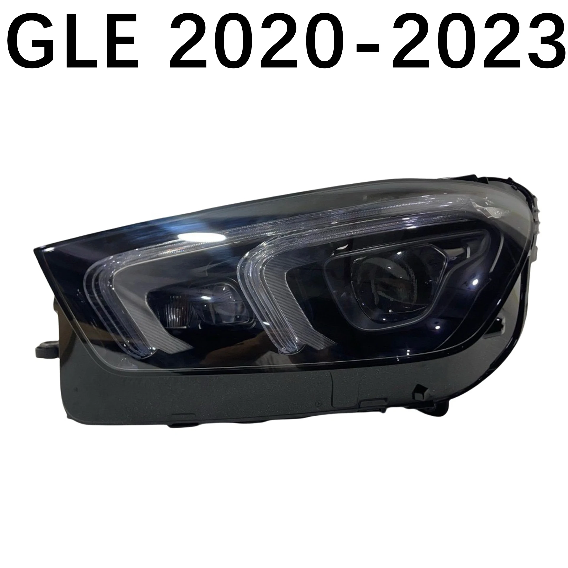 

1PC for Mercedes-Benz W167 headlights X167 GLE-class 2020-2023 LED geometric Headlamp EU version A1679064104,A1679064004