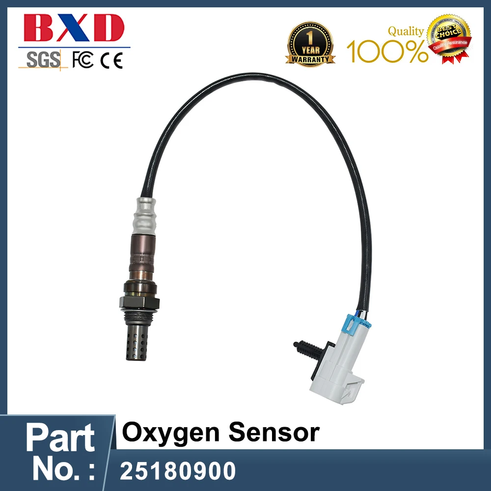 

25180900 Upstream Oxygen O2 Sensor For 2013-2015 Chevrolet Spark 1.2L Auto Accessories