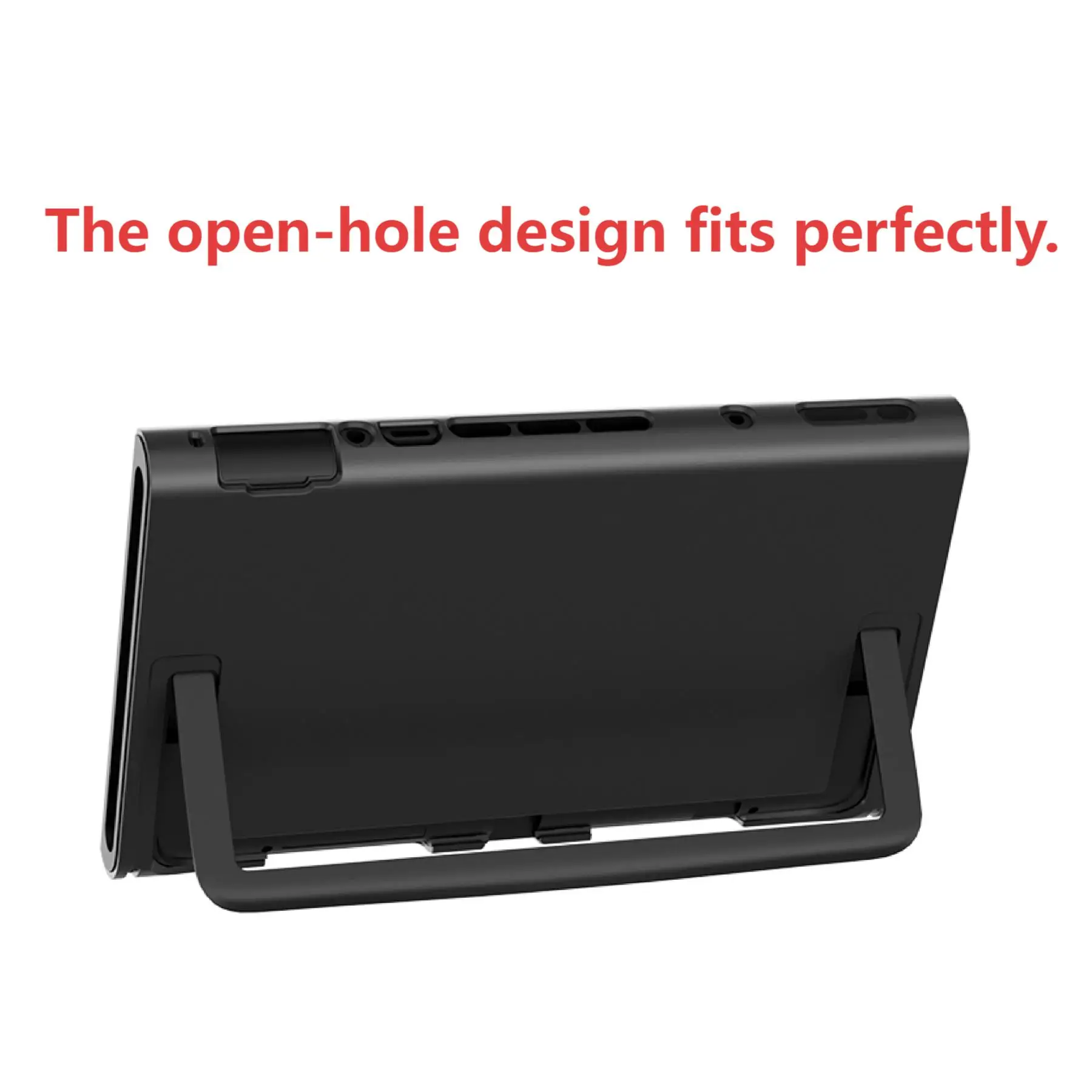 Crystal Case for Switch 2 Game console, Split Console Handle Transparent Protective Case Scratch And Fingerprint Resistant
