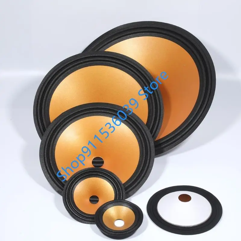repuesto conos altavoz tela profesional 45BB, compatibilidad con woofers varios tamaños 4 a 15 pulgadas,