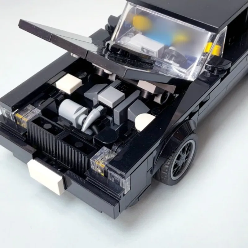 مدينة التقنية الرياضة سباق السيارات نموذج مركبة المتسابق Moc-104472 سيارة الأطفال هدية مناسبة لتجميع لعبة الحلي