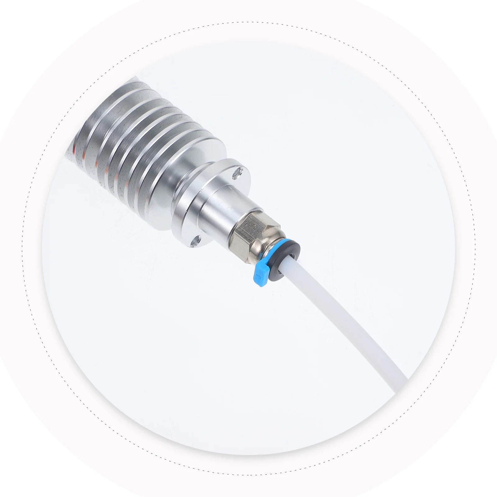 1Set 3D Printer Extruder Kit Wear Resistant Replacement Part Extruder Nozzle Assembly Compatible for Anycubic 3D Printer