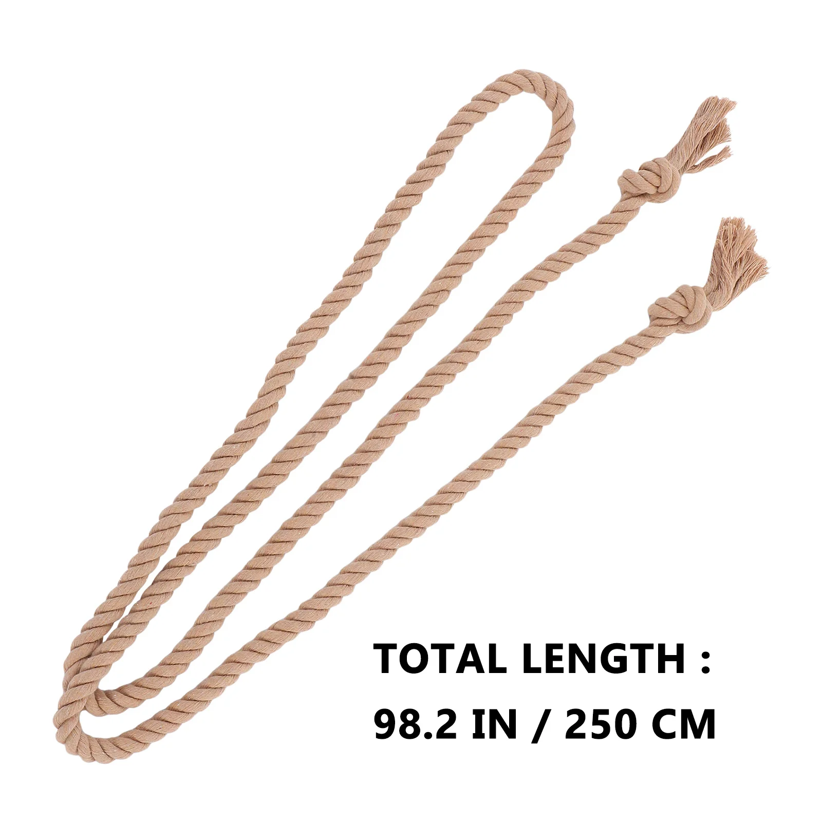 Cinturón de cuerda de lino y algodón largo gótico para hombre y mujer, accesorio de disfraz ajustable, bata de Pastor, Cosplay, moda Vintage