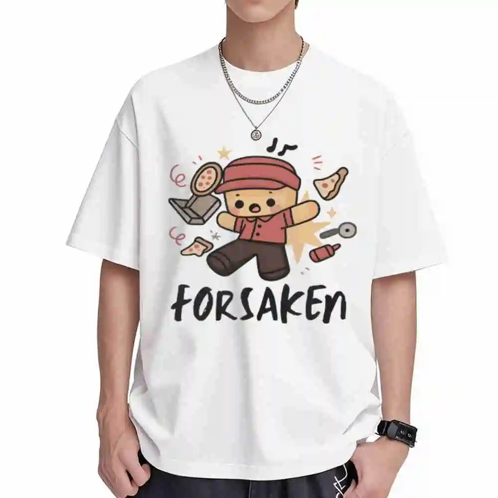 Forsaken Elliot C00Lkid Shedletsky From Software Short Sleeve Tee 100% Cotton T-Shirt