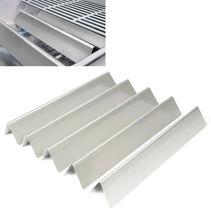 

Stainless steel seasoning bar heating plate barbecue burner cover