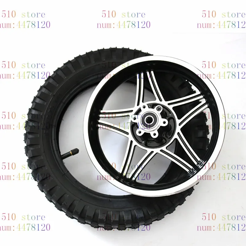 Electric scooter 12 inch tires 12 1/2X2.75 children bicycle tire hub 12 1/2 x 2 1/4 balance bicycle scooter motorcycle