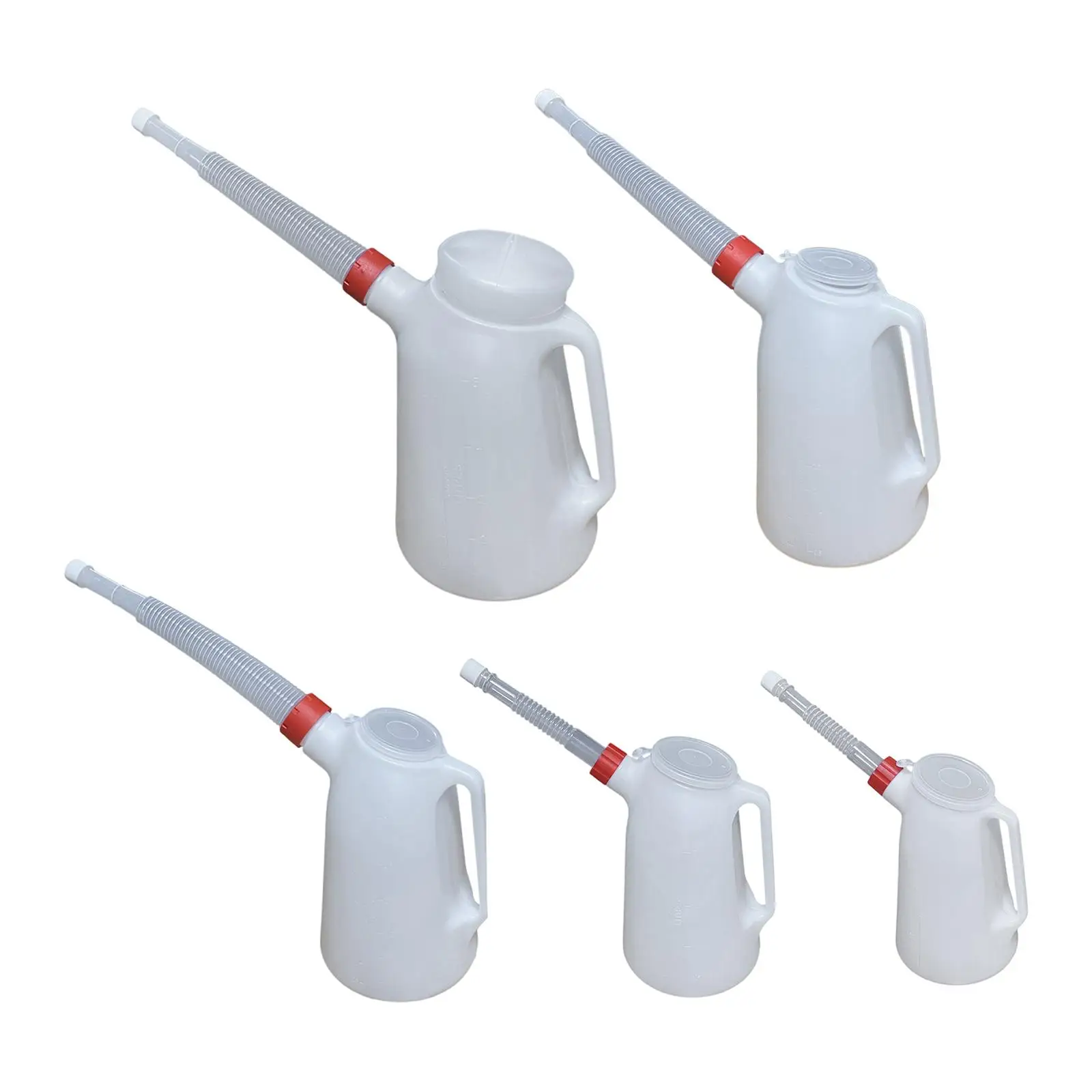 

Масляный кувшин с длинным носиком, контейнер для измерения масла для путешествий на мотоцикле