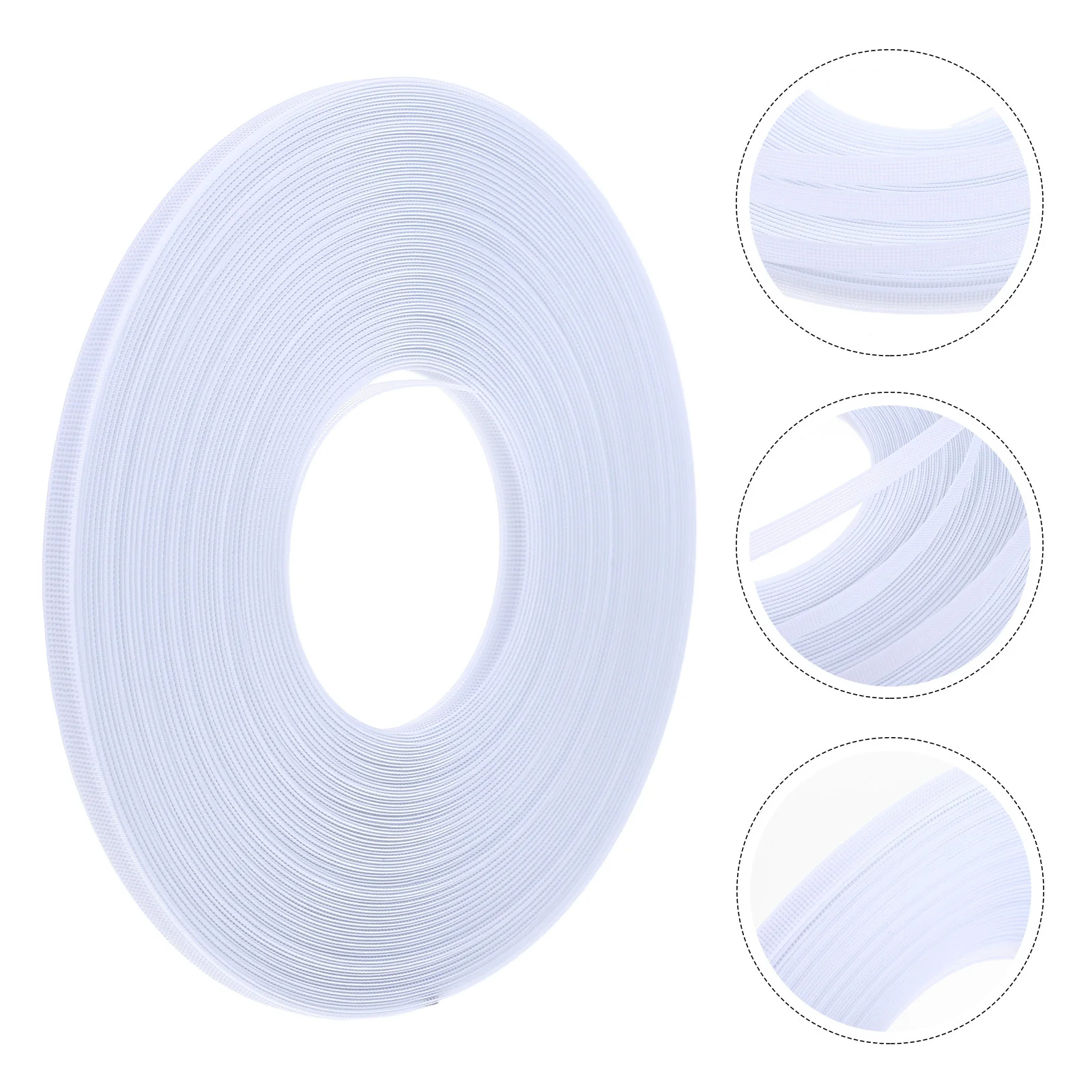

1 Roll Wedding Dress Fishbone Elastic Belt White Clothing Decor Shaping Webbing DIY Material Wedding Dress Supplies