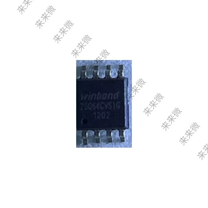 W25Q64BVSIG SPI NOR Flash Memory IC, Electronic Components BOM Matching Service, Firmware Data Storage Chip