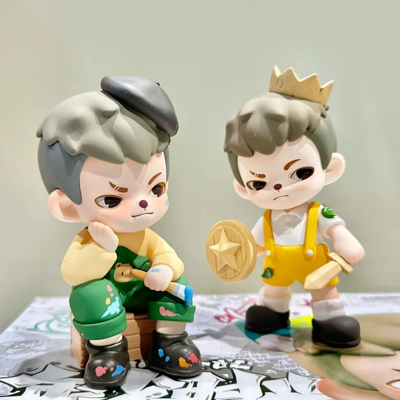 حقيقية Rayan V2 سلسلة وقت الشباب صندوق أعمى نموذج زخرفة لعبة عصرية جمع الديكور سر لطيف عطلة هدية الهالوين