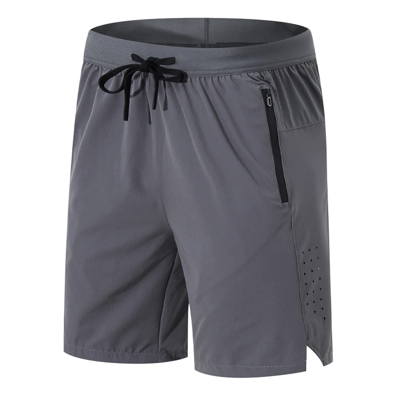 Spodenki gimnastyczne Crossfit cienkie letnie męskie spodnie do biegania Jogging wygodne spodnie do ćwiczeń w połowie talii marki 4XL spodnie dresowe do ćwiczeń na plaży