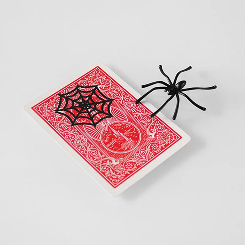 Blink Project By J.C Magic Tricks Painting Turns into Spider Appearing Magia Card Production Close Up Street Illusions Gimmicks