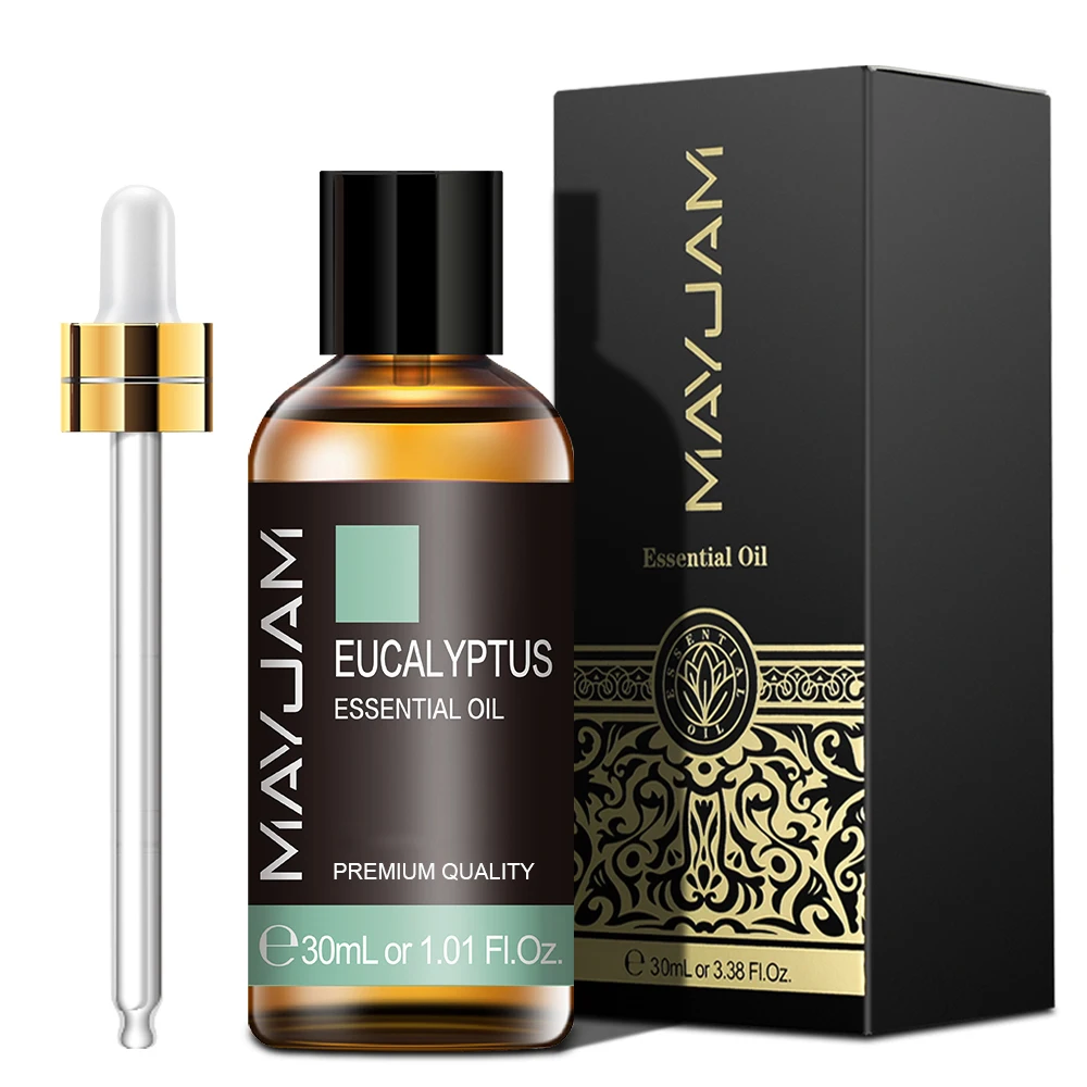 30ml 100ml Eucalyptus Lavender Essential Oil Diffuser Pure Natural Essential Oils Aromatherapy Skin Care Massage Aroma Oil