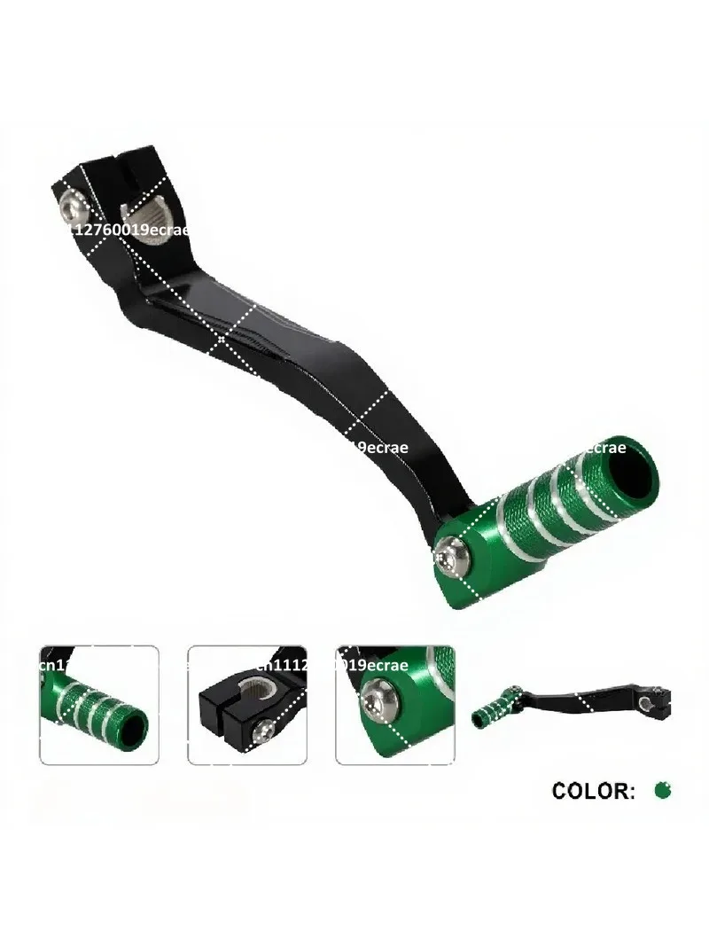 High quality aluminum alloy gear shift lever for KLX230 motorcycle modification accessory