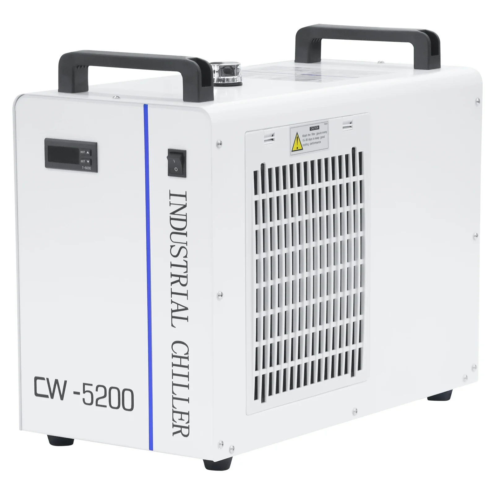 CNC Laser Engraving Machine CW-3000 CW-5000 CW-5200 Chiller Thermolysis Industrial Water Cooler Laser Tube Cooling