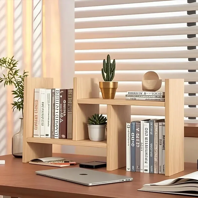 

Bookshelf Retractable Shelf Dormitory Desk Recommended Durable Small Bookcase Corner Storage Finishing Racksturdy And Durable