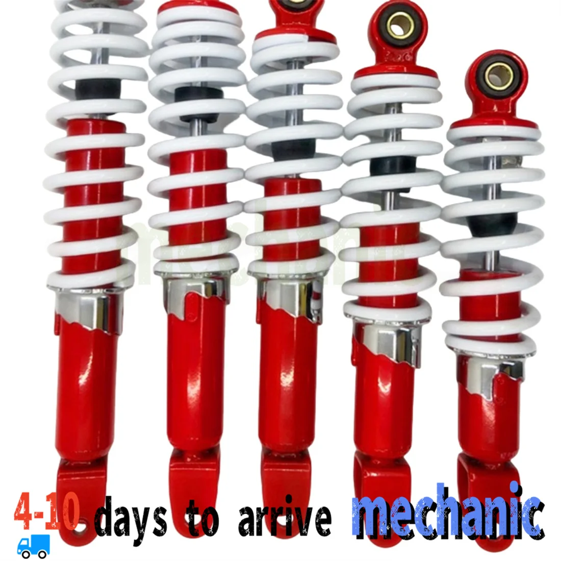 

A PAIR For Motorcycle shock absorber 235 265 285MM modified rear shock absorber with multiple types of shock absorbers