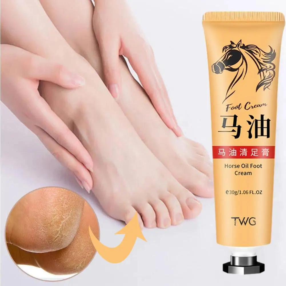 

Ma You Qing Foot Cream, Moisturizing Foot Cream, Suitable For Dry Skin, Suitable For Hand And Foot Care For Dry Hands And F L8N4