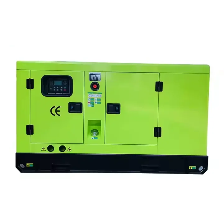 Generator Diesel diam tipe industri, kinerja tinggi 50/60hz 30kva 50kva 100kva 150kva 200kva 250kva weicahi