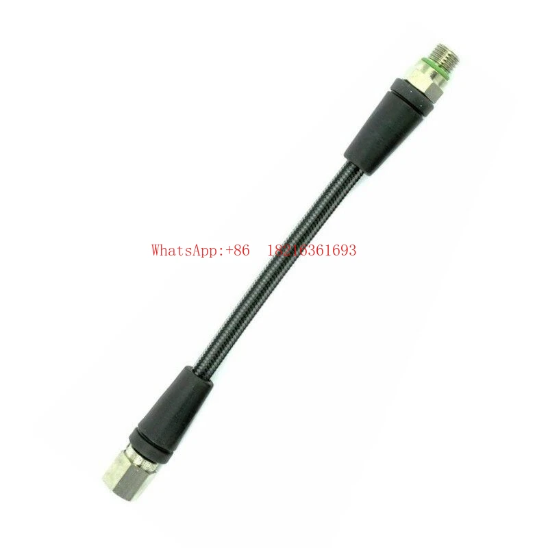 Side Hung Submersible High-pressure Gauge Braided Pipe Fittings
